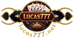 LUCAS777 login and register logo design for seamless access to casino games and online platform
