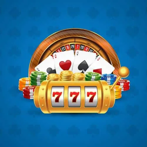 LUCAS777 slots games banner with login, register, and app download options